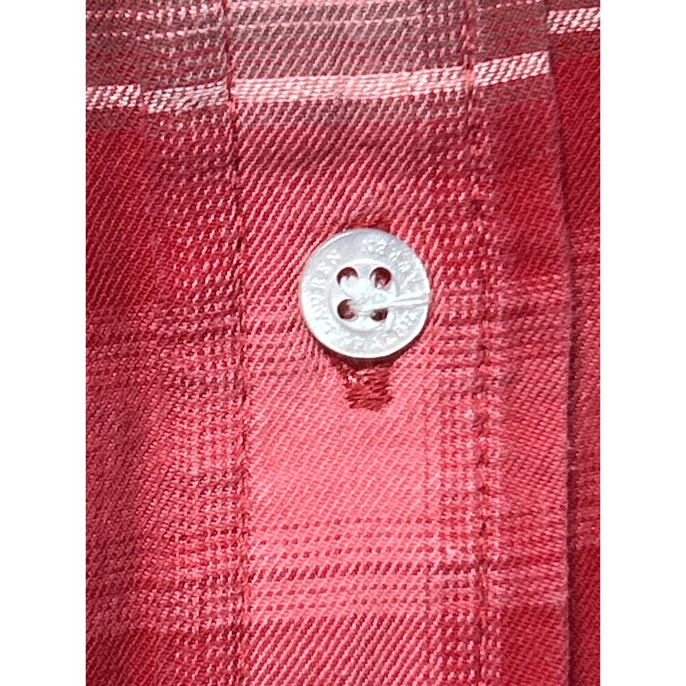 Ralph Lauren LRL Button Up 4 PETITE Pink Plaid Puff Sleeve Black Label - Picture 5 of 11